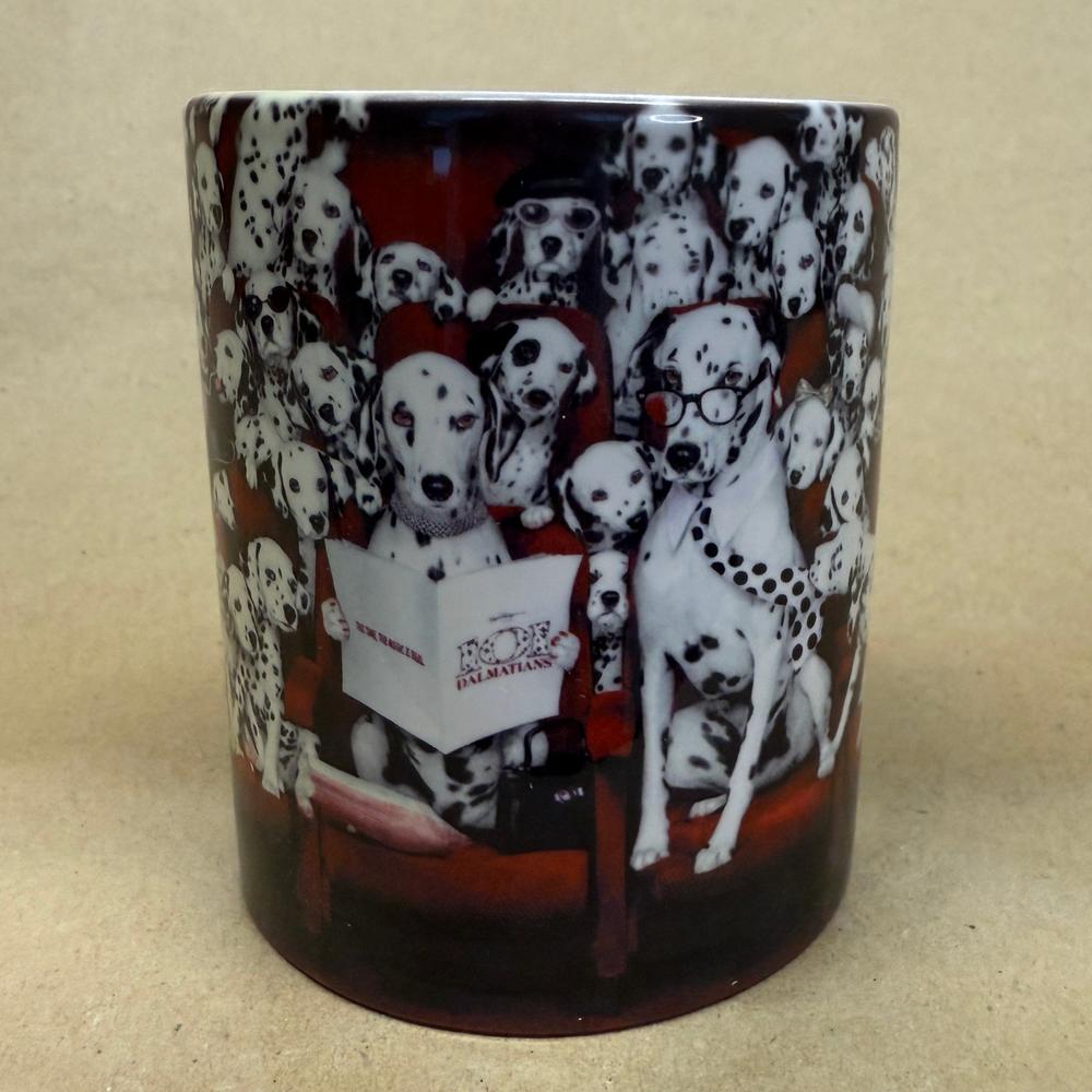 Disney 101 Dalmatians Puppies in Theater Mug